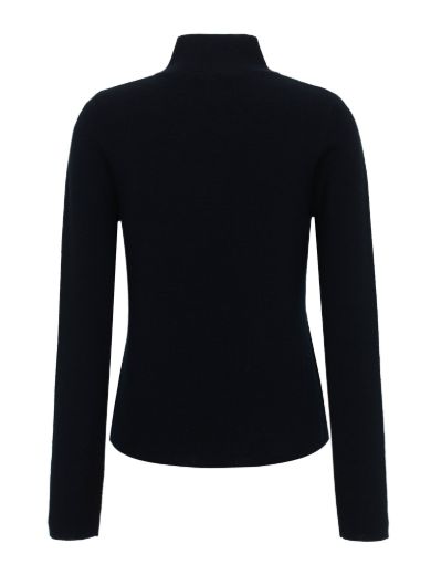 Bilde av WoolLand Himmeltinden Knitted Top W Svart